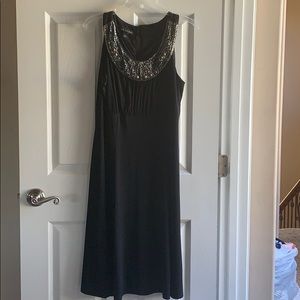 Black formal dress